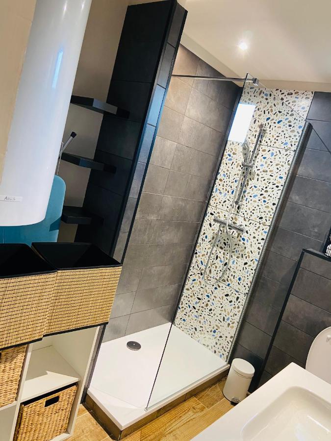 Appartement Casa Margot T2 Plage 500M à La Seyne-sur-Mer Extérieur photo