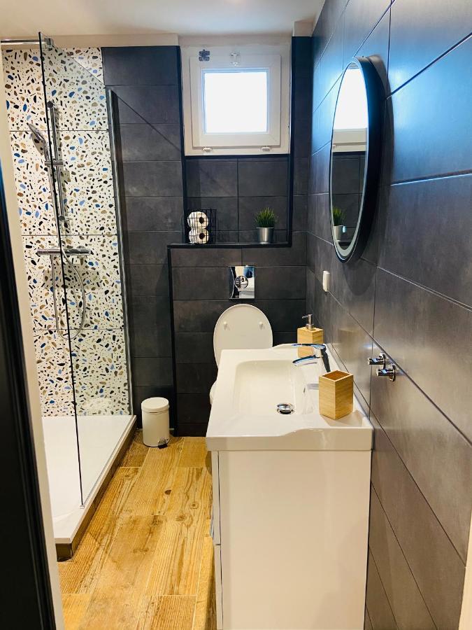 Appartement Casa Margot T2 Plage 500M à La Seyne-sur-Mer Extérieur photo